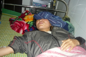 Thai phụ bị đánh vì ghen tuông, thai nhi tử vong