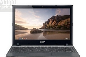 Google ra mắt mẫu máy tính Chromebook Acer C7