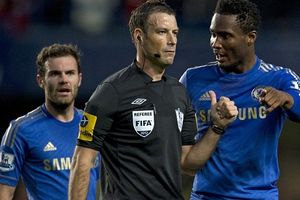 Cảnh sát “đầu hàng”, trọng tài Clattenburg được minh oan?