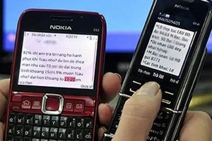 Phát tán tin nhắn rác sẽ bị phạt cực nặng