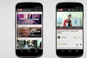 Cập nhật ứng dụng YouTube trên nền tảng Android