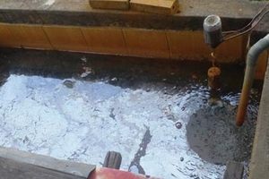 Nước ngầm ô nhiễm