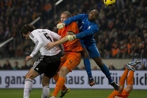 Hà Lan chia điểm tẻ nhạt với đội tuyển Đức