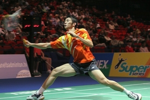 Tiến Minh khởi đầu xuôi tại giải Trung Quốc mở rộng