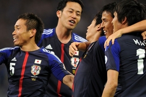 Nhật Bản đặt 1 chân tới Brazil dự World Cup 2014