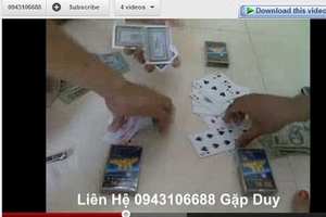 Lo ngại "thần bài vô danh" lên mạng bày chiêu bịp bợm