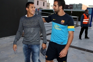 Barca mất Alexis Sanchez đến hết năm