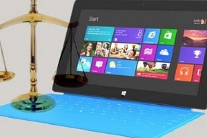 Microsoft bị kiện vì Surface RT "ngốn" bộ nhớ
