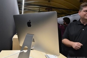 Bí mật phía sau chiếc iMac siêu mỏng của Apple