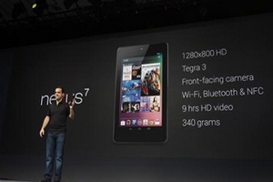 "Cháy hàng" Nexus 7 phiên bản 3G