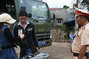 Nhiều trường hợp "xe không chính chủ" đã bị xử lý