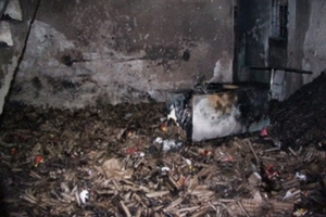 Nổ nhà chứa pháo, 1 người chết, dân phát hoảng