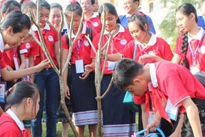 Anh em Việt - Lào