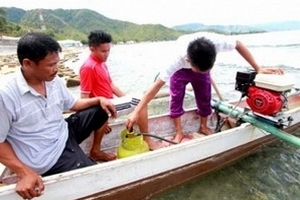 Indonesia thử nghiệm thuyền chạy khí hóa lỏng