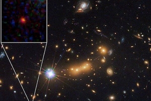 Phát hiện thiên hà xa nhất trong vũ trụ