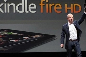 CEO Amazon là doanh nhân của năm