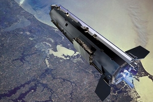 Vệ tinh Goce lướt gần Trái đất