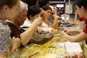 Quay đầu, giá vàng vượt 47,10 triệu đồng mỗi lượng