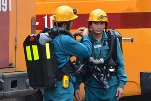 Quảng Ninh: Tụt lò than, 2 công nhân bị vùi lấp