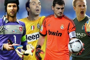 Danh sách rút gọn 5 thủ môn xuất sắc nhất FIFA năm 2012