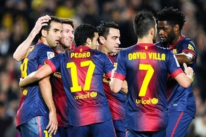 Barca sẽ tàn phá kỷ lục của Real?