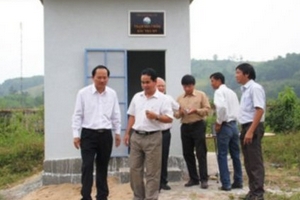 Trạm quan trắc động đất chưa truyền được tín hiệu