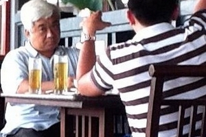 Phát hiện người giống hệt bầu Kiên tại Vũng Tàu