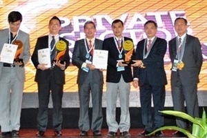 Sản phẩm CN Việt giành giải Vàng tại Asean ICT