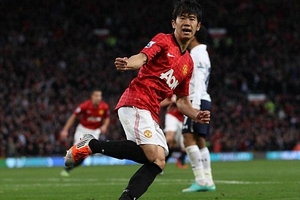 Man Utd mất Kagawa thêm 4 tuần
