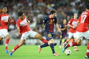 00h00 ngày 21/11, Spartak Moskva - Barcelona: Đến nước Nga, Barca sẽ lại "run"?