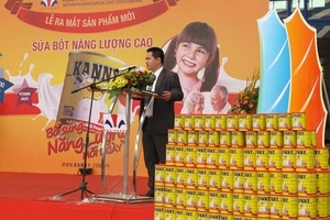 Sữa bột Kanny nhập khẩu nguyên lon từ Hà Lan