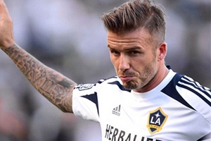 Chia tay LA Galaxy, Beckham về đâu?