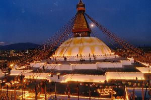 Bảo tháp Boudhanath – Kì quan linh thiêng trên đất phật Nepal