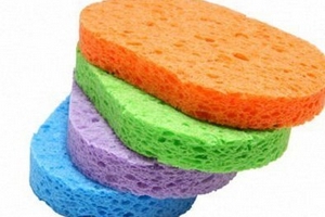 Giẻ rửa bát có thể gây bại liệt