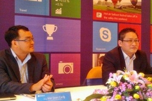 Laptop Windows 8 cảm ứng dưới 10 triệu sẽ phổ biến