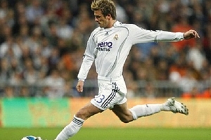 Real cân nhắc đưa Beckham trở lại Bernabeu