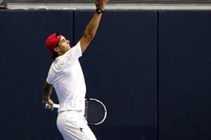 Nadal trở lại tập luyện lần đầu sau chấn thương