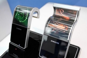 Điện thoại di động có thể uống cong