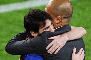 Messi: Guardiola có thể thành công ở Chelsea hay bất cứ đâu