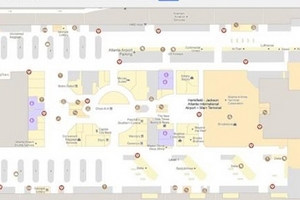 indoor maps được cung cấp trên máy tính để bàn