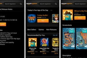 Amazon cải tiến ứng dụng Appstore