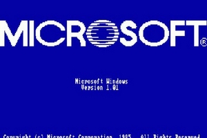 Windows 1.0 tròn 27 tuổi