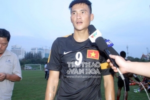 Lê Công Vinh, hơn nhau ở quả đầu?