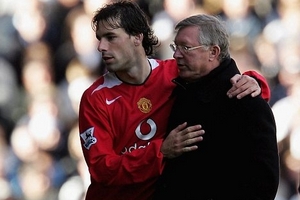 Nistelrooy cởi lòng về vụ bị Fergie bán tống bán tháo