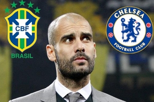 Brazil tranh giành Pep với Chelsea