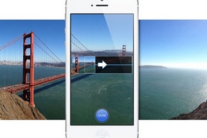 Hé lộ bằng sáng chế Panorama của Apple