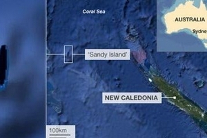 Phát hiện “đảo ma” ở Nam Thái Bình Dương