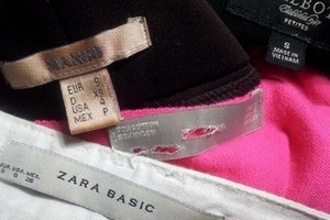 Hành trình của những mác quần áo 'xịn'