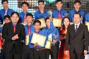 300 nhà nông trẻ nhận giải Lương Định Của lần 7