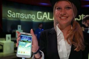 Galaxy Note II cán mốc 5 triệu chiếc